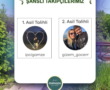 5 Haziran Tarihli Çekilişimiz Sonuçlandı