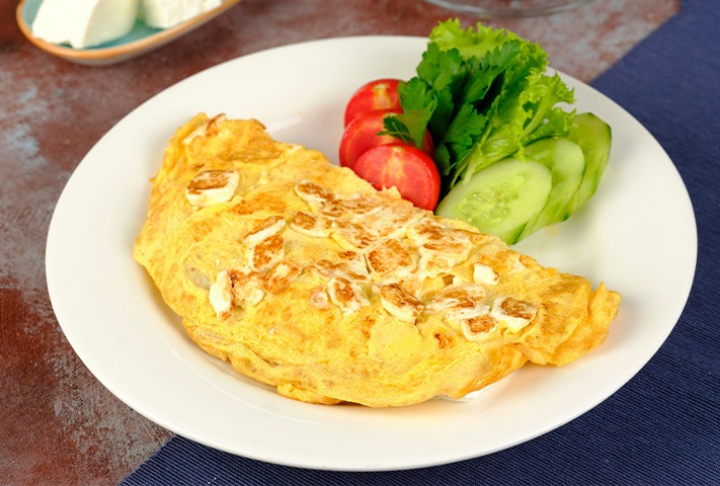 Sebzeli Omlet