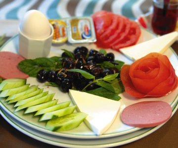 Kahvaltı Tabağı