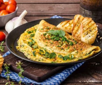 Karışık Omlet