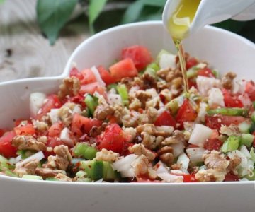 Gavurdağ Salatası
